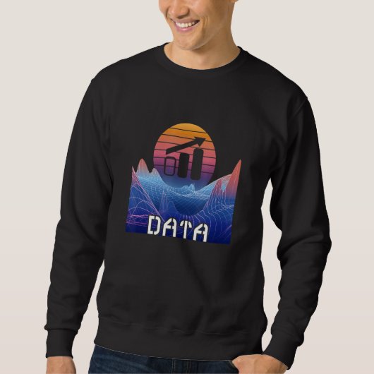 Data Analyst Space Landscape Software Engineer Dat Trui (Voorkant)