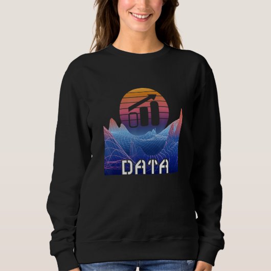 Data Analyst Space Landscape Software Engineer Dat Trui (Voorkant)