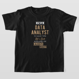 Data Analyst T-shirt