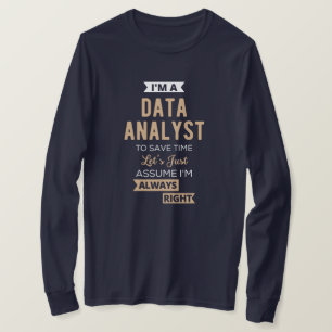 Data Analyst T-shirt