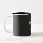 Data Analyst Tweekleurige Koffiemok (Links)