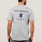 Data apen t-shirt (Achterkant)