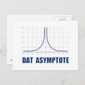 Data Asymptote Briefkaart (Voorkant / Achterkant)