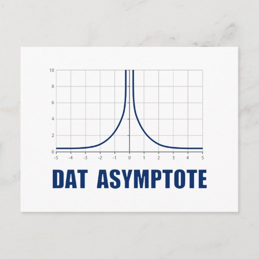 Data Asymptote Briefkaart (Voorkant)
