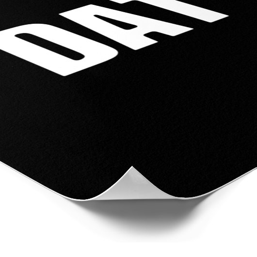 Data Asymptote Poster (Hoek)