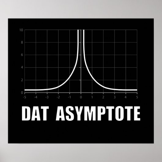 Data Asymptote Poster (Voorkant)