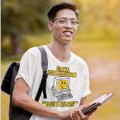 Data Collectie - Omdat huilen niet telt T-shirt