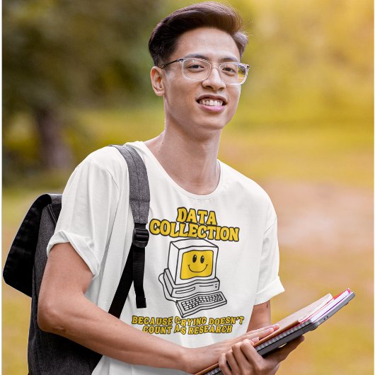 Data Collectie - Omdat huilen niet telt T-shirt