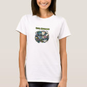Data Decoder Analytics Expert Softwareontwikkelaar T-shirt (Voorkant)