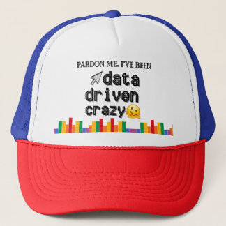 Data Driven Crazy Trucker Pet