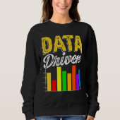 Data Driven Data Scientist Data Science Data Analy Trui (Voorkant)