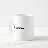 Data Driven Mug – Perfect Gift for AI Engineers Koffiemok (Voorkant links)