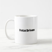 Data Driven Mug – Perfect Gift for AI Engineers Koffiemok (Links)