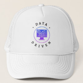 "DATA DRIVEN" | Two-Word Phrase | Trucker Pet