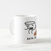 Data Dump Koffiemok (Voorkant links)