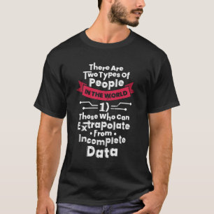 Data Engineer Science Scientist Gift T-shirt