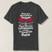 Data Engineer Science Scientist Gift T-shirt (Design voorkant)