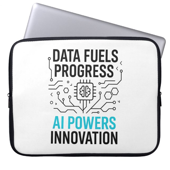 Data Fuels Progress Sleeve | AI Innovation Protect (Voorkant)