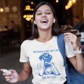 Data huilt niet, maar ik wel - The PhD Life T-shirt