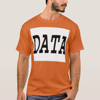Data is Information is Knowledge T-shirt