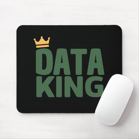 Data King Muismat (Met muis)
