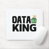 Data King Muismat (Met muis)