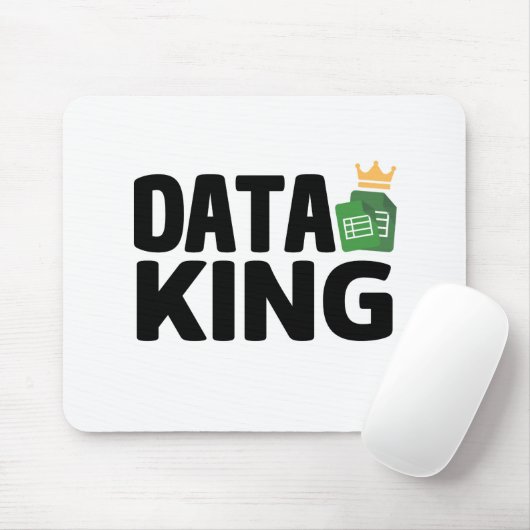 Data King Muismat (Met muis)