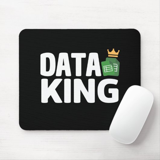 Data King Muismat (Met muis)