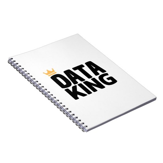 Data King Notitieboek (Rechterzijde)