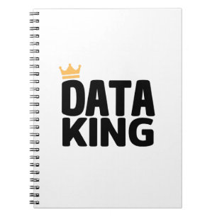 Data King Notitieboek