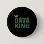 Data King Ronde Button 5,7 Cm (Voorkant)