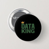 Data King Ronde Button 5,7 Cm (Voorkant /achterkant)