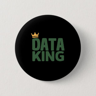 Data King Ronde Button 5,7 Cm