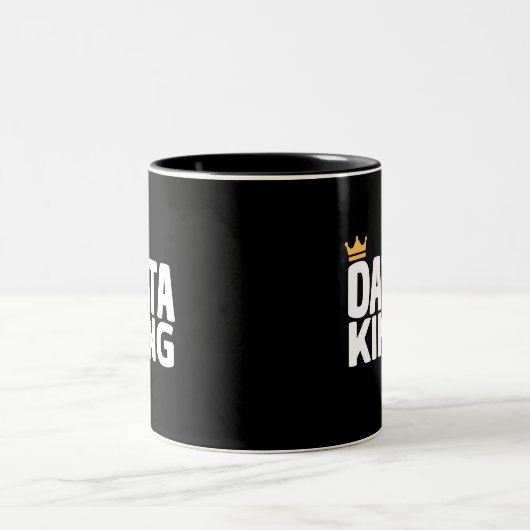Data King Two-Tone Coffee Mok (Center)