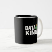 Data King Two-Tone Coffee Mok (Voorkant rechts)