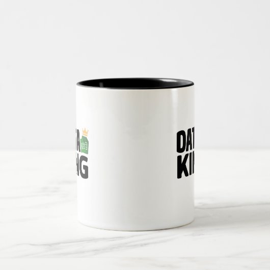 Data King Two-Tone Coffee Mok (Center)