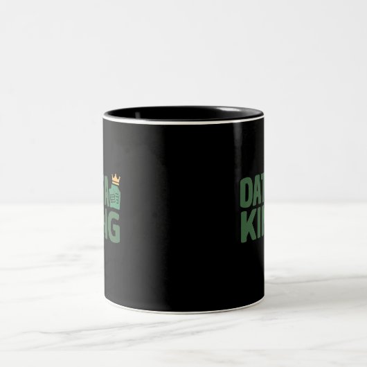 Data King Two-Tone Coffee Mok (Center)