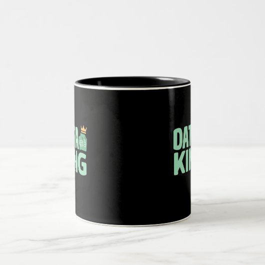 Data King Two-Tone Coffee Mok (Center)