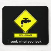 Data Leakage Mousepad Muismat (Voorkant)
