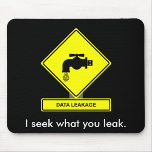 Data Leakage Mousepad Muismat