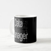 Data Manager Extraordinaire Koffiemok (Voorkant links)