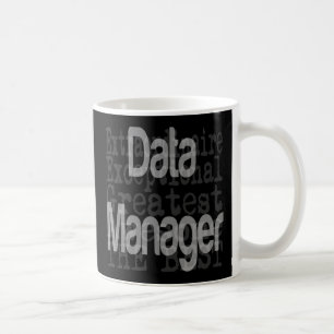 Data Manager Extraordinaire Koffiemok
