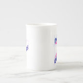 DATA > MENINGEN | Geek Bone China Mok - Helder (Voorkant)