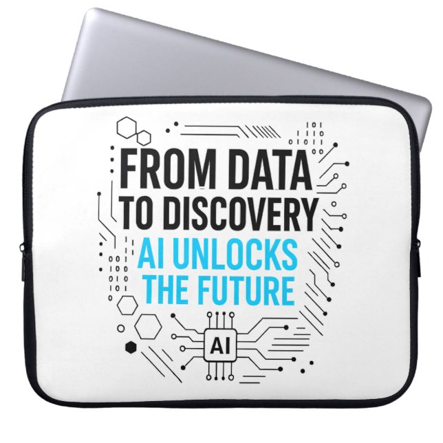 Data naar Discovery Sleeve | AI Future Tech Protec (Voorkant)