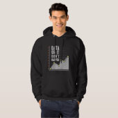 Data Nerd Behavior Analyst Statistics Scientist Hoodie (Voorkant volledig)