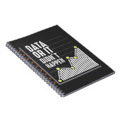 Data Nerd Behavior Analyst Statistics Scientist Notitieboek (Rechterzijde)