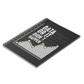 Data Nerd Behavior Analyst Statistics Scientist Notitieboek (Linkerzijde)