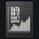 Data Nerd Behavior Analyst Statistics Scientist Notitieboek<br><div class="desc">Het perfecte cadeautje voor een geregistreerde gedragstechnicus,  gegevenszenders en statistische geeks van Computer Scientist.</div>