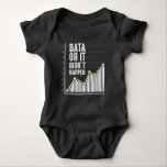 Data Nerd Behavior Analyst Statistics Scientist Romper<br><div class="desc">Het perfecte cadeautje voor een geregistreerde gedragstechnicus,  gegevenszenders en statistische geeks van Computer Scientist.</div>