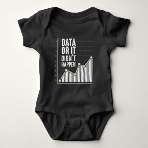 Data Nerd Behavior Analyst Statistics Scientist Romper